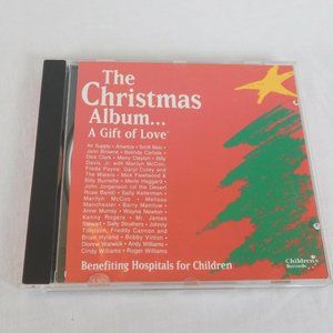 Compilation Christmas Album Gift of Love CD 1990 Children's Records Air Supply